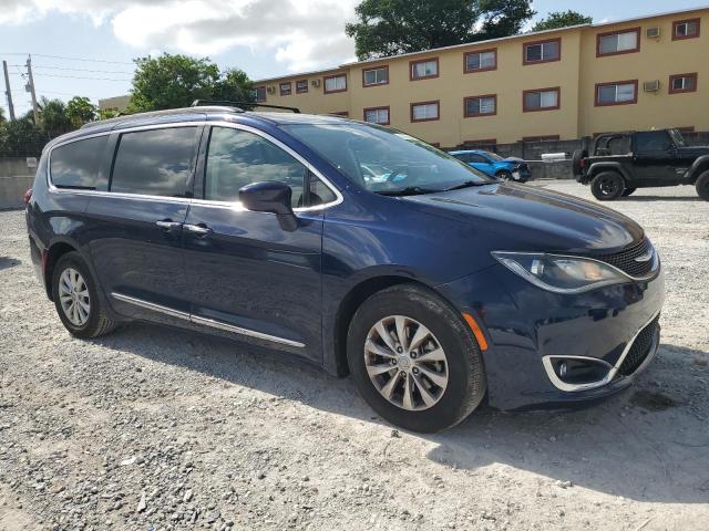 2C4RC1BG1HR821530 - 2017 CHRYSLER PACIFICA TOURING L 蓝色 照片 4