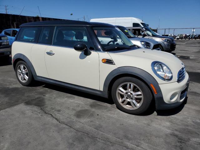 WMWZF3C56CT489180 - 2012 MINI COOPER CLUBMAN WHITE photo 4