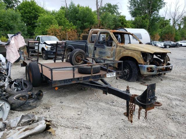 1BUD14207L1007475 - 1990 UTILITY TRAILER BLACK photo 1