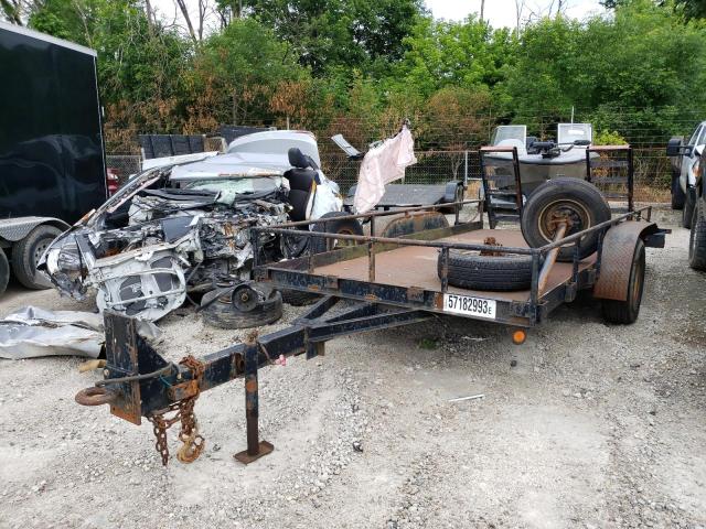 1BUD14207L1007475 - 1990 UTILITY TRAILER BLACK photo 2