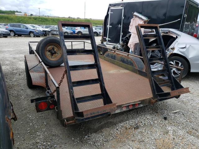 1BUD14207L1007475 - 1990 UTILITY TRAILER BLACK photo 3