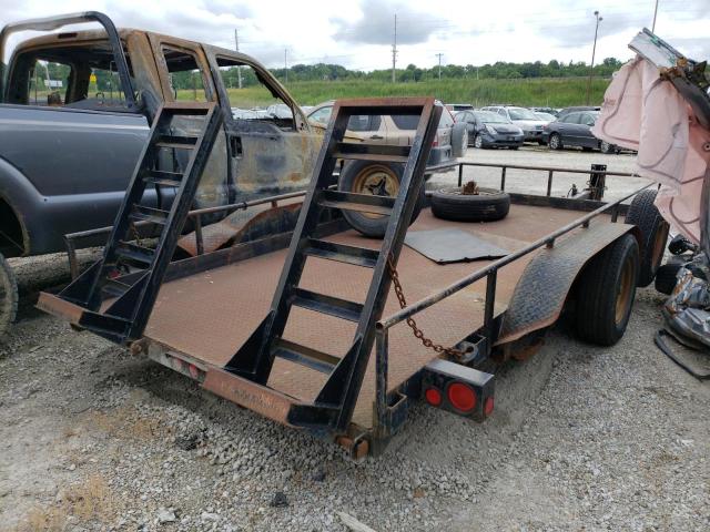 1BUD14207L1007475 - 1990 UTILITY TRAILER BLACK photo 4