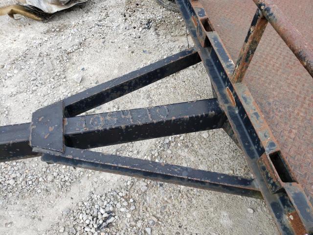 1BUD14207L1007475 - 1990 UTILITY TRAILER BLACK photo 8