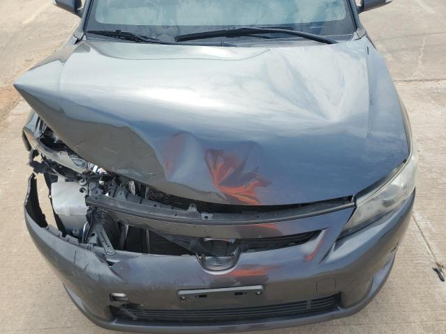 JTKJF5C79D3062521 - 2013 TOYOTA SCION TC 灰色 照片 11