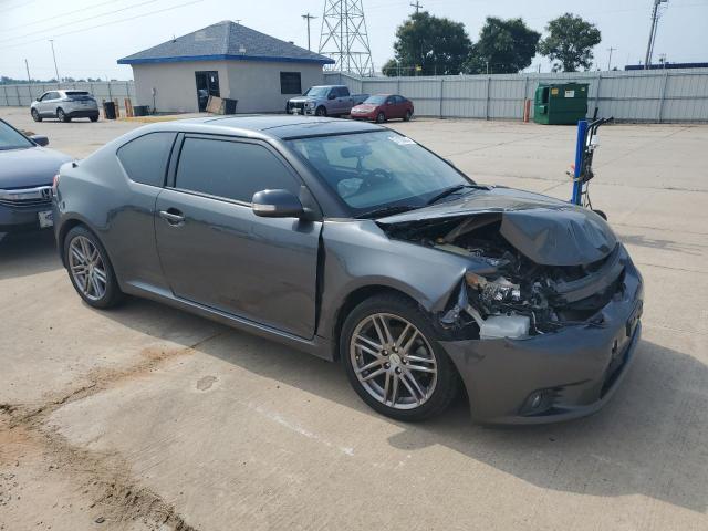 JTKJF5C79D3062521 - 2013 TOYOTA SCION TC 灰色 照片 4