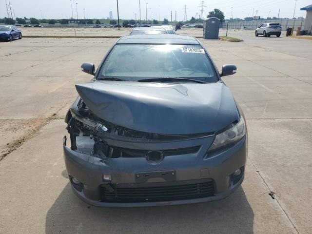 JTKJF5C79D3062521 - 2013 TOYOTA SCION TC 灰色 照片 5