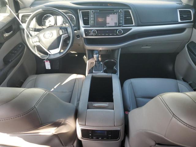 5TDKKRFH0FS070365 - 2015 TOYOTA HIGHLANDER XLE WHITE photo 8