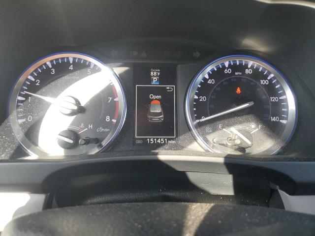 5TDKKRFH0FS070365 - 2015 TOYOTA HIGHLANDER XLE WHITE photo 9