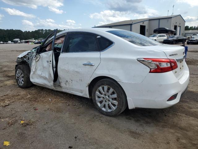 3N1AB7AP0JY232577 - 2018 NISSAN SENTRA S 白色 照片 2