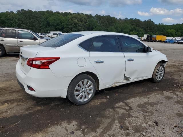 3N1AB7AP0JY232577 - 2018 NISSAN SENTRA S 白色 照片 3
