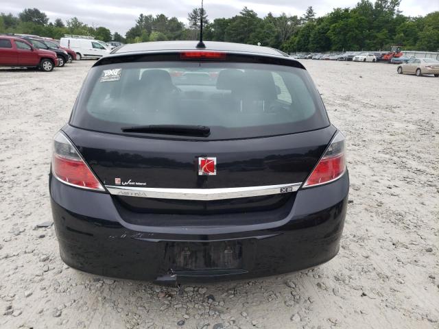 W08AR671385104646 - 2008 SATURN ASTRA XE BLACK photo 6