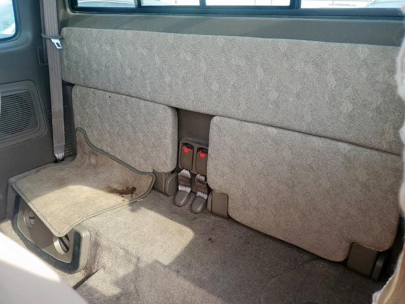 4TASM92N7YZ598102 - 2000 TOYOTA TACOMA XTRACAB PRERUNNER მწვანე ფოტო 10