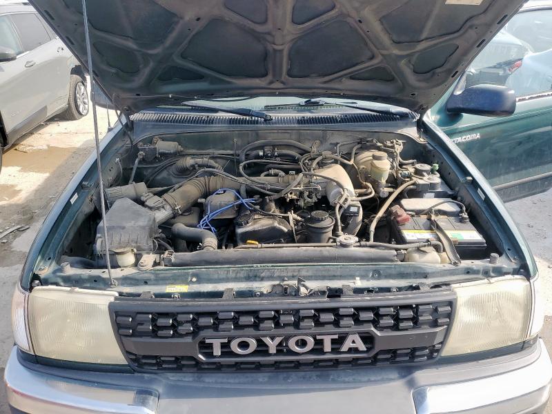 4TASM92N7YZ598102 - 2000 TOYOTA TACOMA XTRACAB PRERUNNER მწვანე ფოტო 11