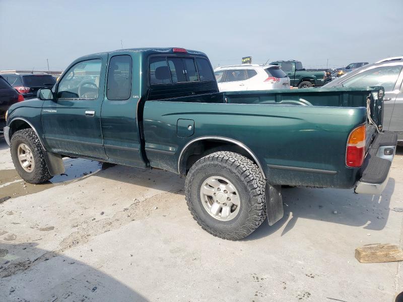 4TASM92N7YZ598102 - 2000 TOYOTA TACOMA XTRACAB PRERUNNER მწვანე ფოტო 2