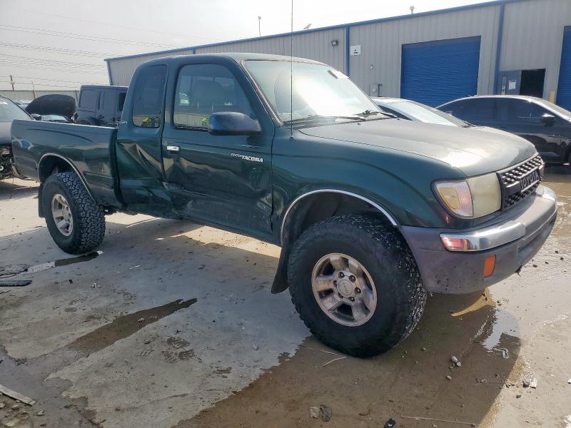 4TASM92N7YZ598102 - 2000 TOYOTA TACOMA XTRACAB PRERUNNER მწვანე ფოტო 4