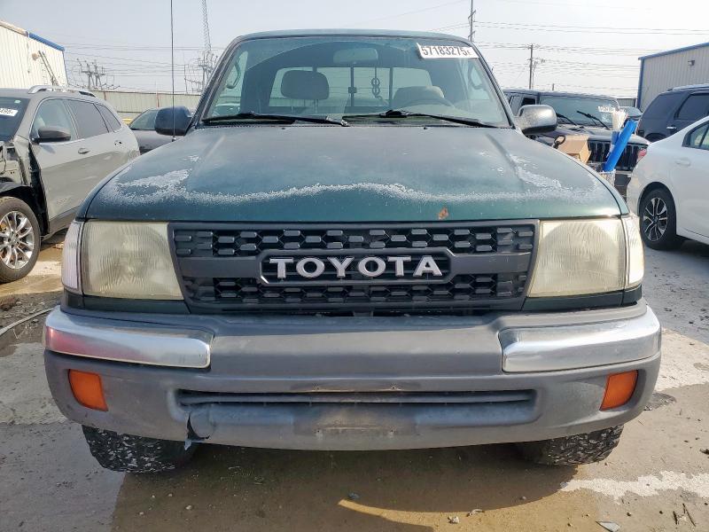 4TASM92N7YZ598102 - 2000 TOYOTA TACOMA XTRACAB PRERUNNER მწვანე ფოტო 5