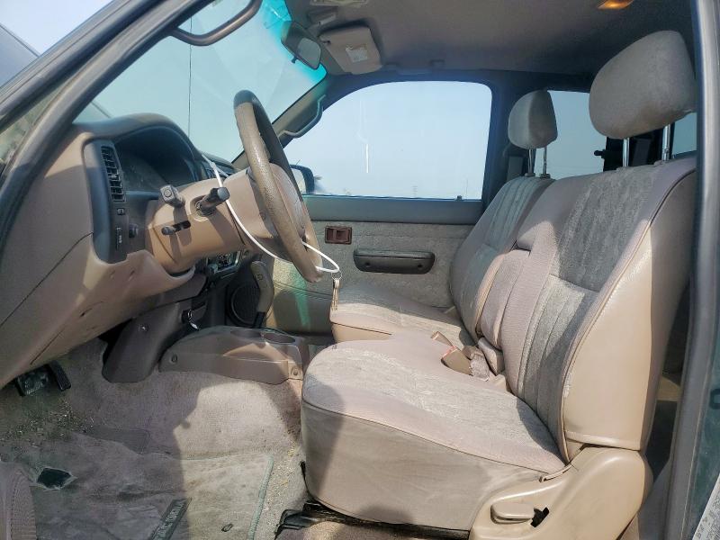 4TASM92N7YZ598102 - 2000 TOYOTA TACOMA XTRACAB PRERUNNER მწვანე ფოტო 7