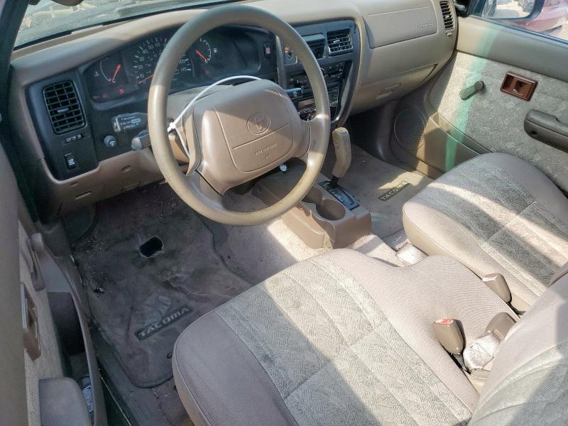 4TASM92N7YZ598102 - 2000 TOYOTA TACOMA XTRACAB PRERUNNER მწვანე ფოტო 8