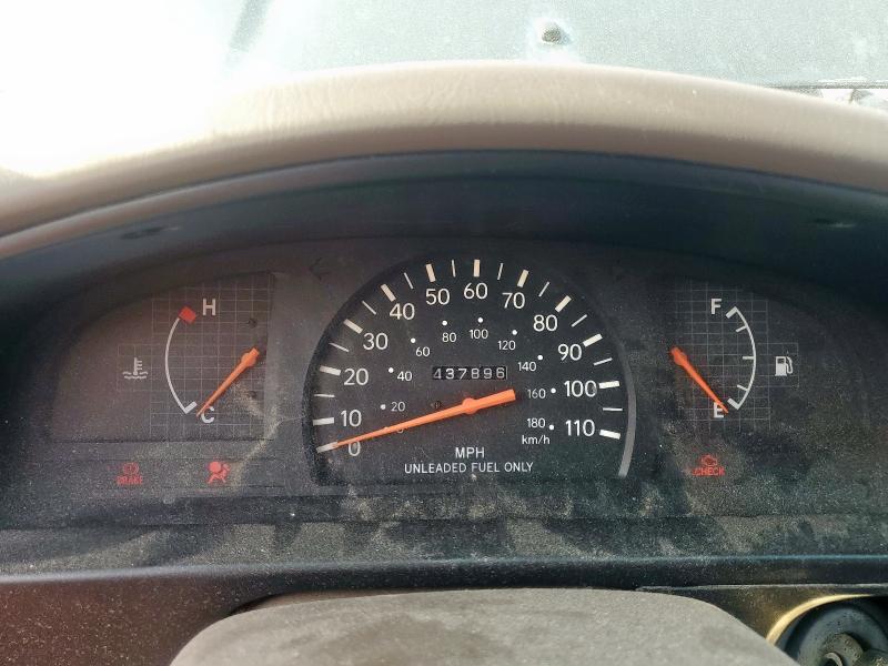 4TASM92N7YZ598102 - 2000 TOYOTA TACOMA XTRACAB PRERUNNER მწვანე ფოტო 9