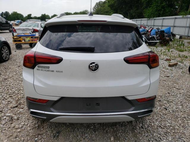 KL4MMFSL7NB134607 - 2022 BUICK ENCORE GX ESSENCE WHITE photo 6