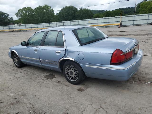 2MEFM74W3WX633008 - 1998 MERCURY GRAND MARQ GS BLUE photo 2