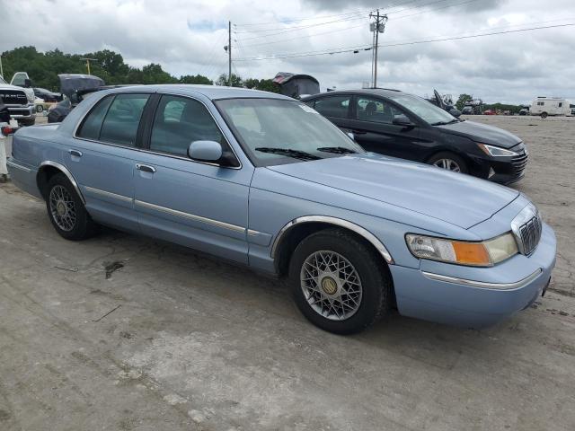 2MEFM74W3WX633008 - 1998 MERCURY GRAND MARQ GS BLUE photo 4