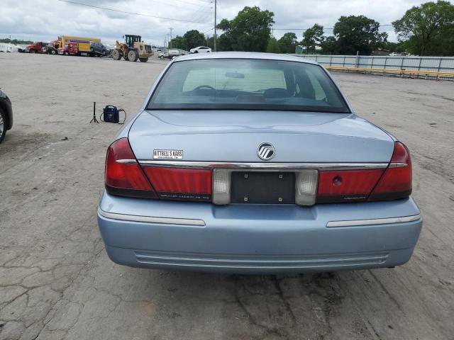 2MEFM74W3WX633008 - 1998 MERCURY GRAND MARQ GS BLUE photo 6