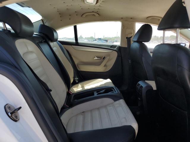 WVWMN7AN9CE512546 - 2012 VOLKSWAGEN CC SPORT WHITE photo 10