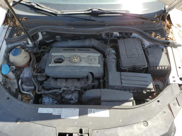 WVWMN7AN9CE512546 - 2012 VOLKSWAGEN CC SPORT WHITE photo 11