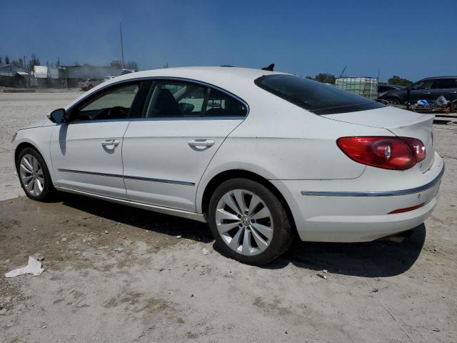 WVWMN7AN9CE512546 - 2012 VOLKSWAGEN CC SPORT WHITE photo 2