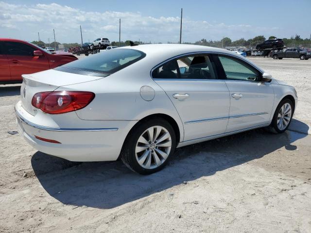 WVWMN7AN9CE512546 - 2012 VOLKSWAGEN CC SPORT WHITE photo 3