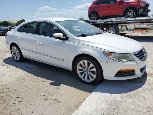 WVWMN7AN9CE512546 - 2012 VOLKSWAGEN CC SPORT WHITE photo 4
