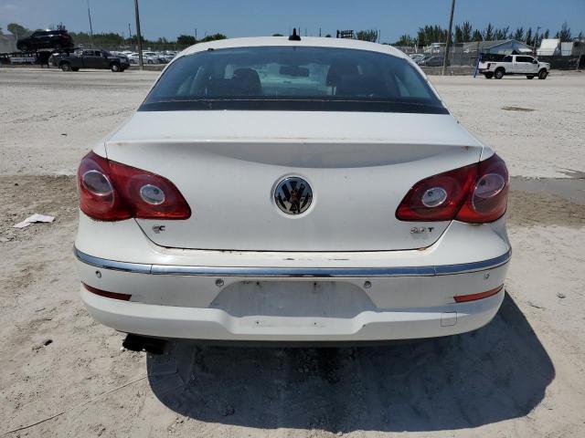 WVWMN7AN9CE512546 - 2012 VOLKSWAGEN CC SPORT WHITE photo 6