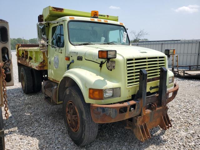 1HTSDAAR0XH672638 - 1999 INTERNATIONAL 4000 4900 YELLOW photo 1