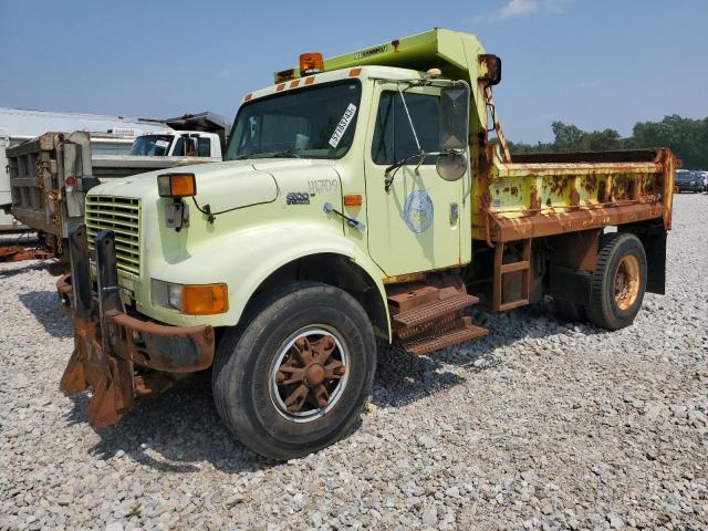 1HTSDAAR0XH672638 - 1999 INTERNATIONAL 4000 4900 YELLOW photo 2