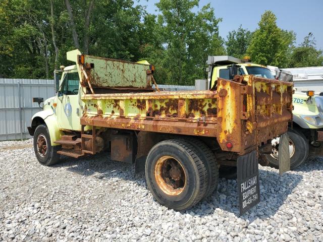 1HTSDAAR0XH672638 - 1999 INTERNATIONAL 4000 4900 YELLOW photo 3