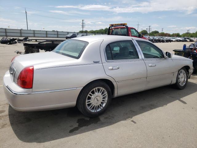 2LNBL8CV9AX752557 - 2010 LINCOLN TOWN CAR SIGNATURE LIMITED SILVER photo 3