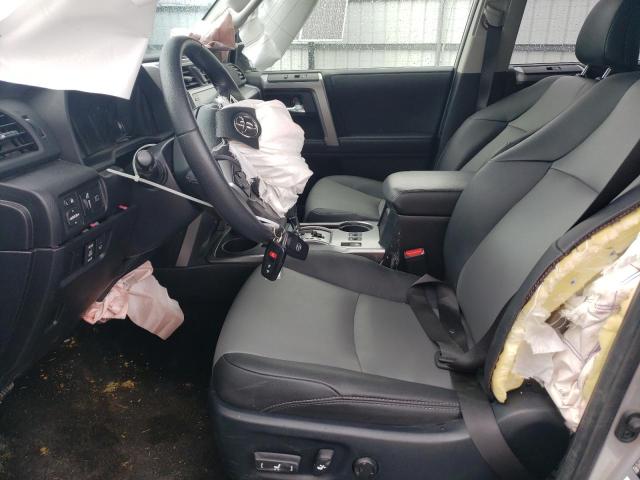 JTENU5JR3N6045292 - 2022 TOYOTA 4RUNNER SR5/SR5 PREMIUM 银色 照片 7