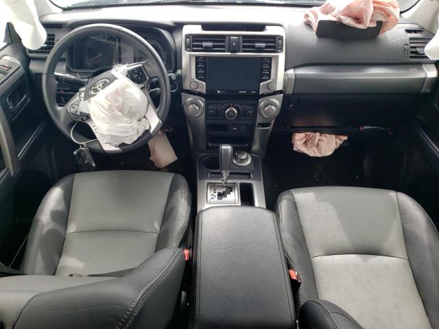 JTENU5JR3N6045292 - 2022 TOYOTA 4RUNNER SR5/SR5 PREMIUM 银色 照片 8