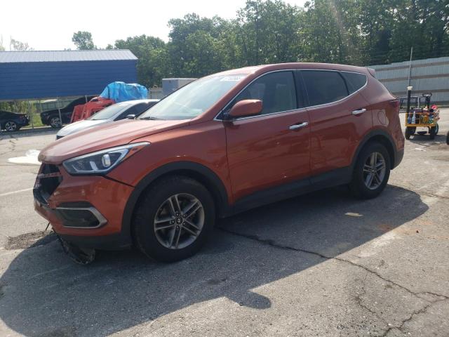 2017 HYUNDAI SANTA FE S, 