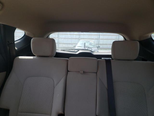 5XYZTDLB7HG391866 - 2017 HYUNDAI SANTA FE S ნარინჯისფერი ფოტო 10