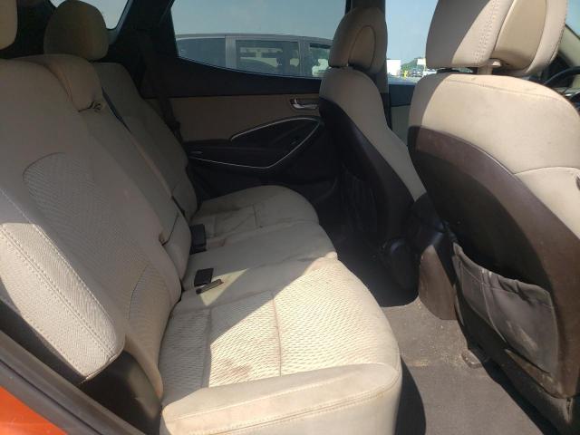 5XYZTDLB7HG391866 - 2017 HYUNDAI SANTA FE S ნარინჯისფერი ფოტო 11