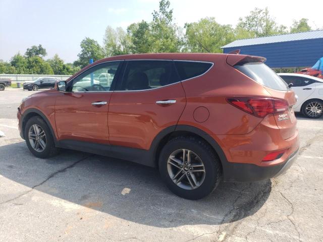 5XYZTDLB7HG391866 - 2017 HYUNDAI SANTA FE S ნარინჯისფერი ფოტო 2