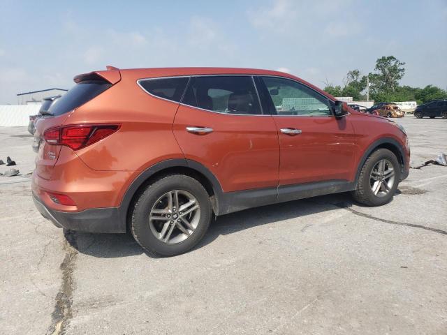 5XYZTDLB7HG391866 - 2017 HYUNDAI SANTA FE S ნარინჯისფერი ფოტო 3