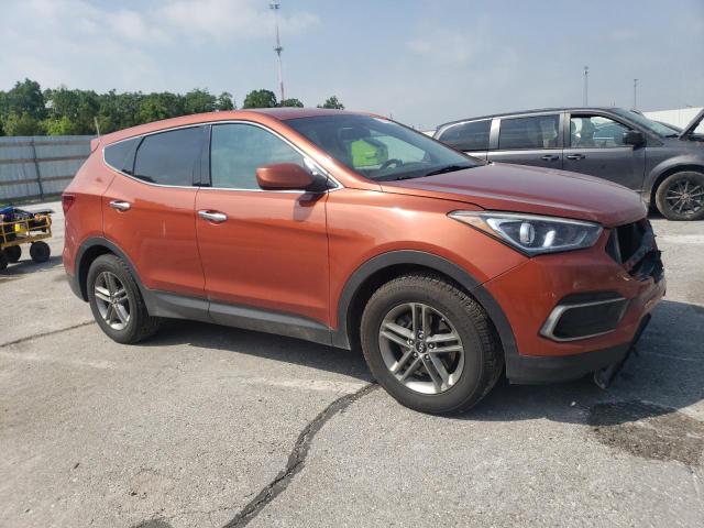 5XYZTDLB7HG391866 - 2017 HYUNDAI SANTA FE S ნარინჯისფერი ფოტო 4