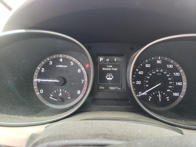 5XYZTDLB7HG391866 - 2017 HYUNDAI SANTA FE S ნარინჯისფერი ფოტო 9