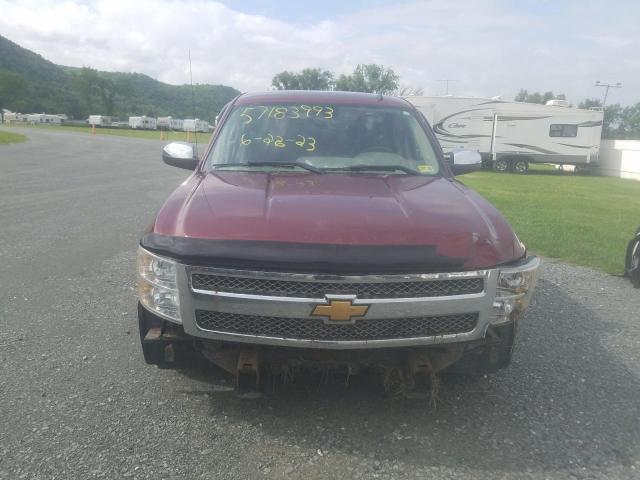 1GCRKREA7DZ117518 - 2013 CHEVROLET SILVERADO K1500 LS BURGUNDY photo 5