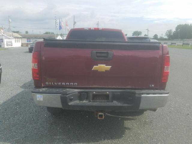 1GCRKREA7DZ117518 - 2013 CHEVROLET SILVERADO K1500 LS BURGUNDY photo 6