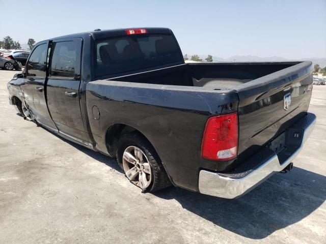 1C6RR6KT9KS746906 - 2019 RAM 1500 CLASS TRADESMAN BLACK photo 2