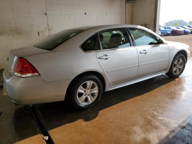 2G1WA5E38E1122763 - 2014 CHEVROLET IMPALA LIM LS SILVER photo 3